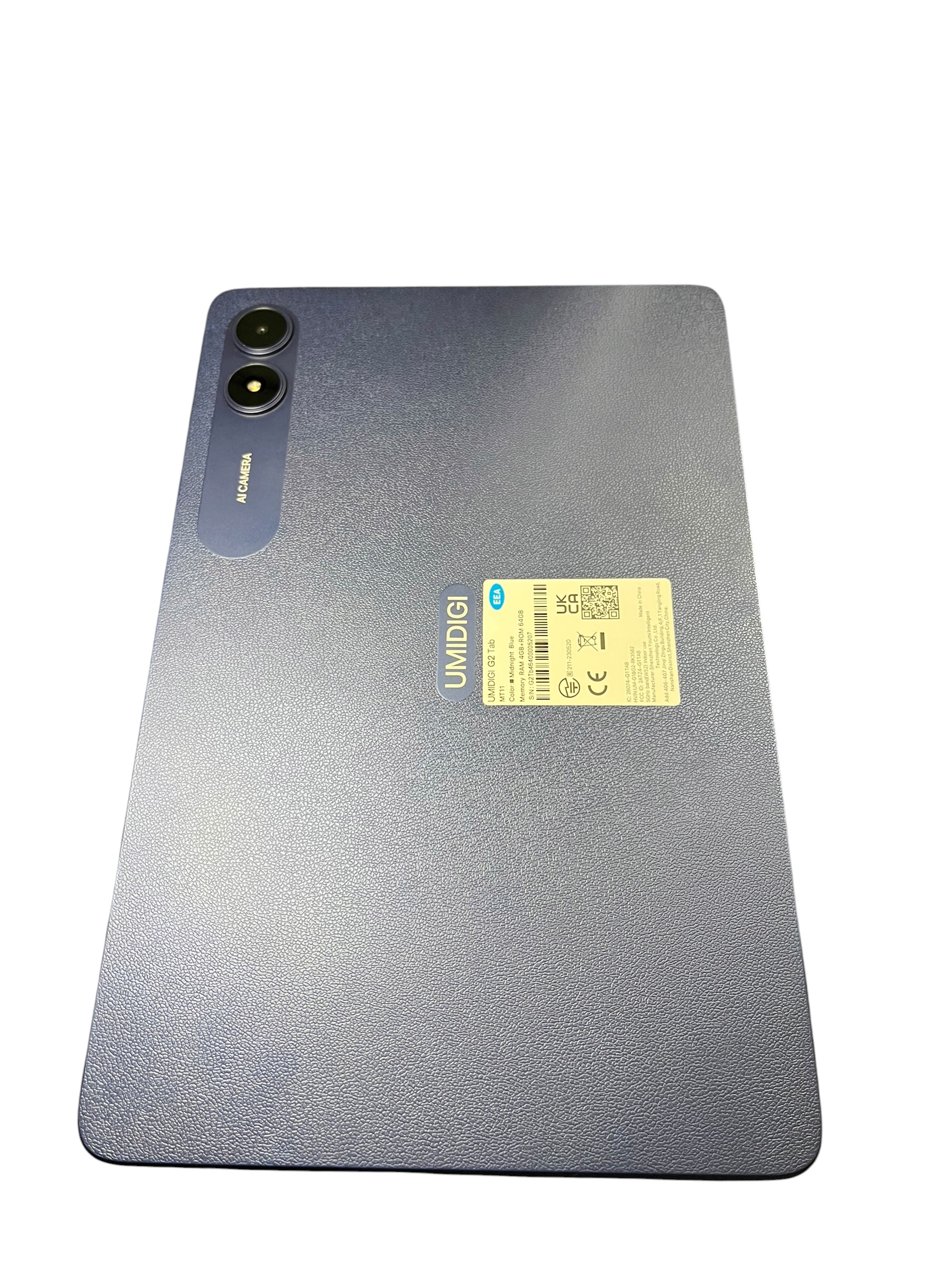UMIDIGI G2 Tab 10.1 Inch 64GB Android Tablet Midnight Blue | Own4Less